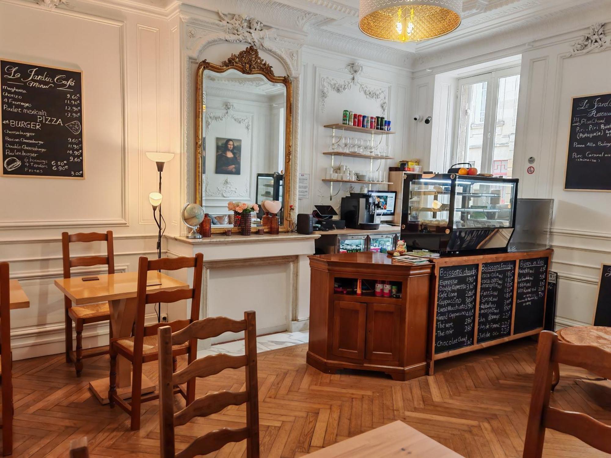 Le Jardin Cafe Bordeaux