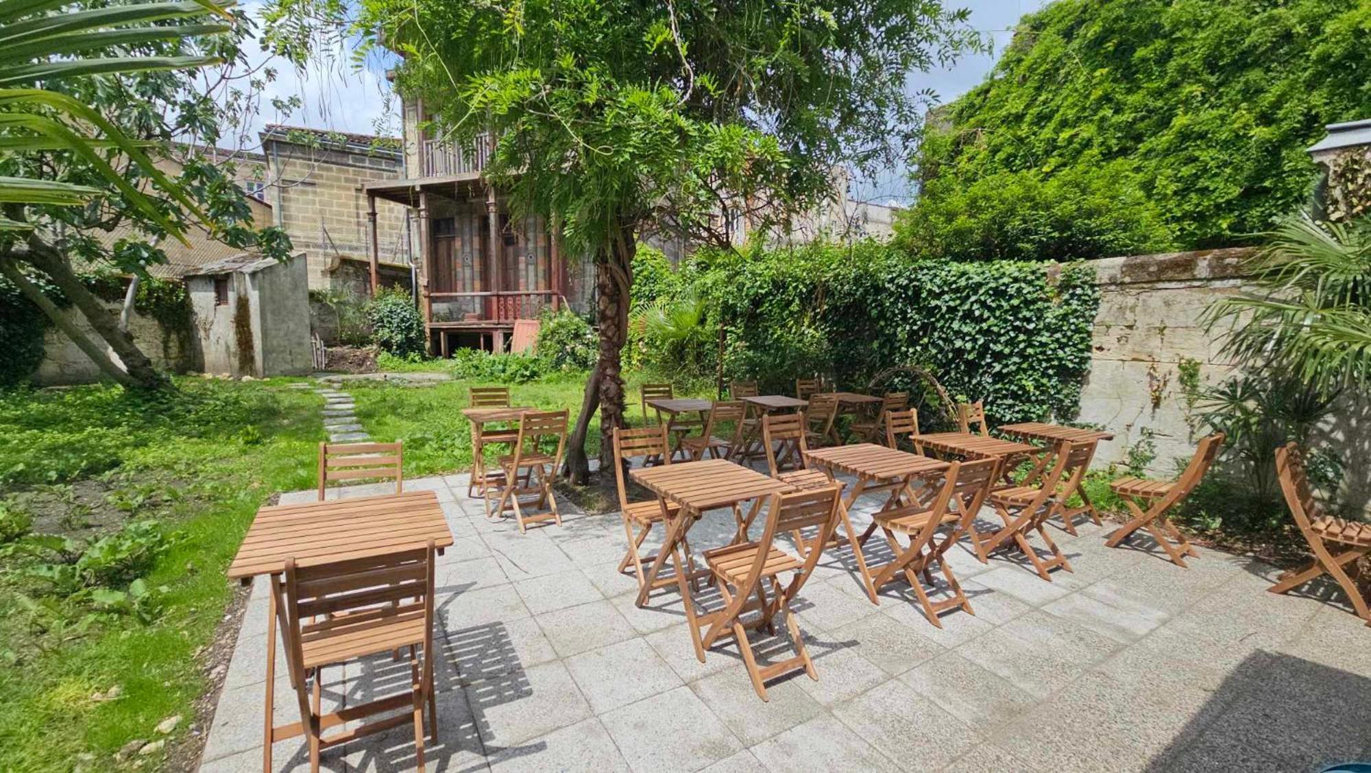 Bed & Breakfast Le Jardin Cafe