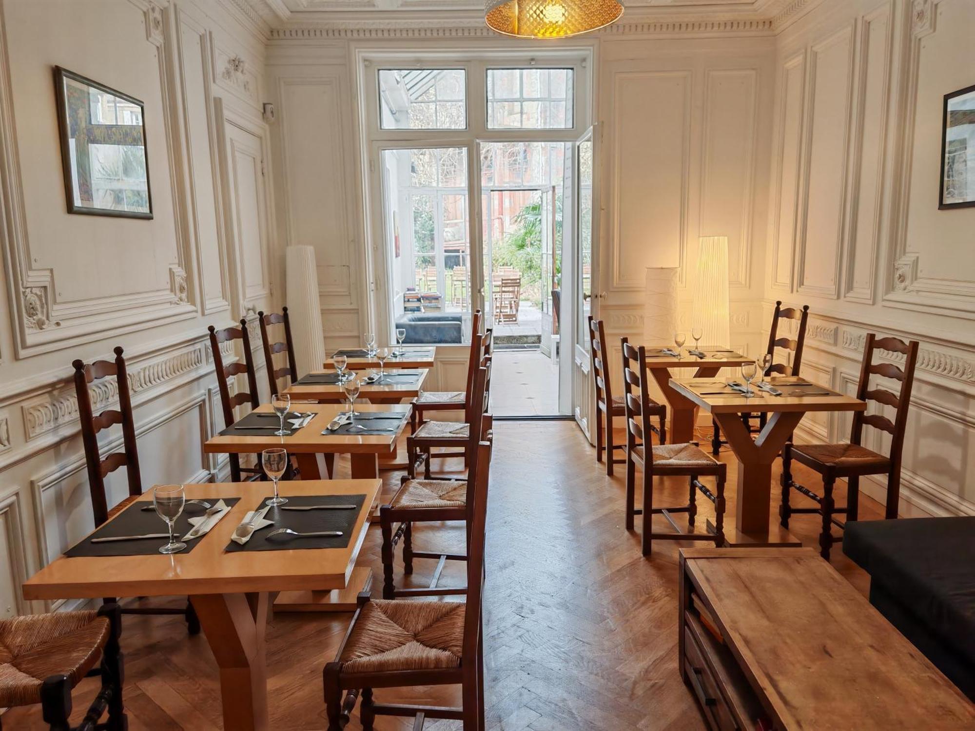Bed & Breakfast Le Jardin Cafe